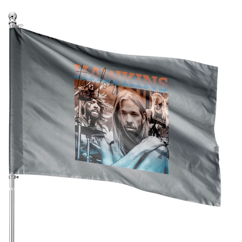 Taylor Hawskin House Flags, FF Band Fighters House Flags,