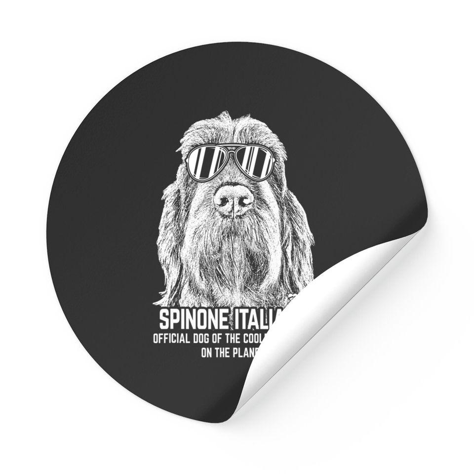 Italian Spinone Official Dog Of The Coolest Sticker