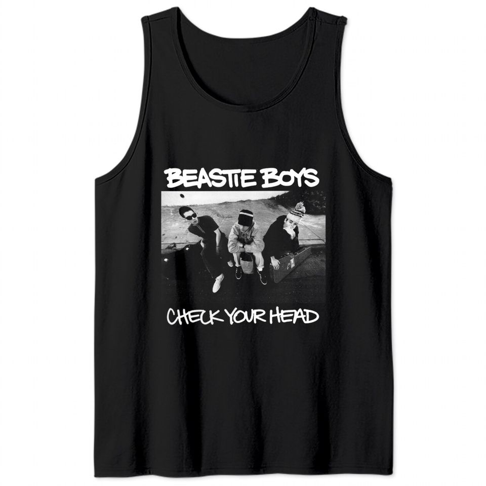 Vintage Fade Beastie Boys Check Your Head Tank Tops