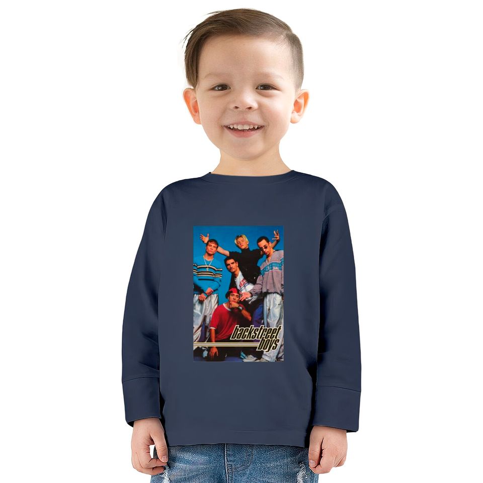 Backstreet Boys  Kids Long Sleeve T-Shirts