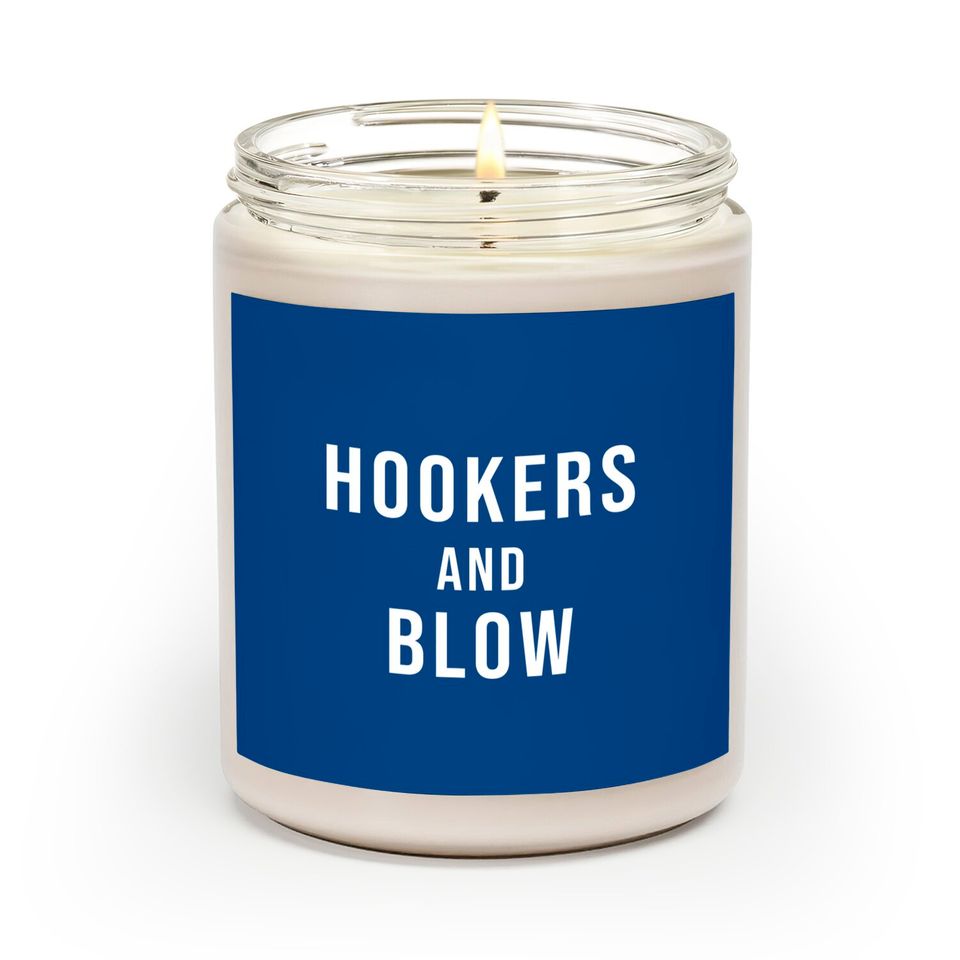 Hookers And Blow Scented Candles
