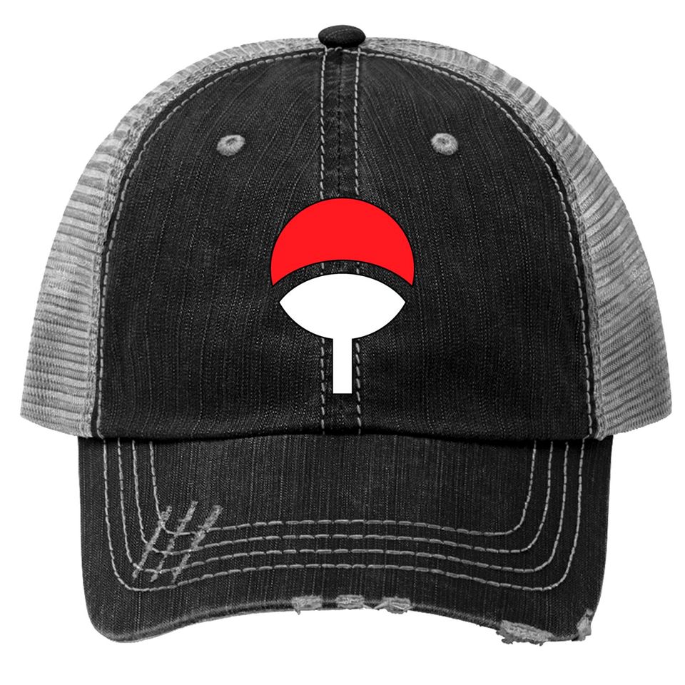Uchiha Clan Symbol By Elsid37 D4t4t8l Trucker Hats