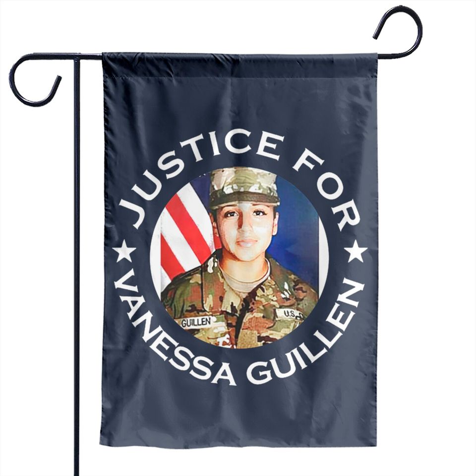 Justice For Vanessa Guillen - Justice - Garden Flags