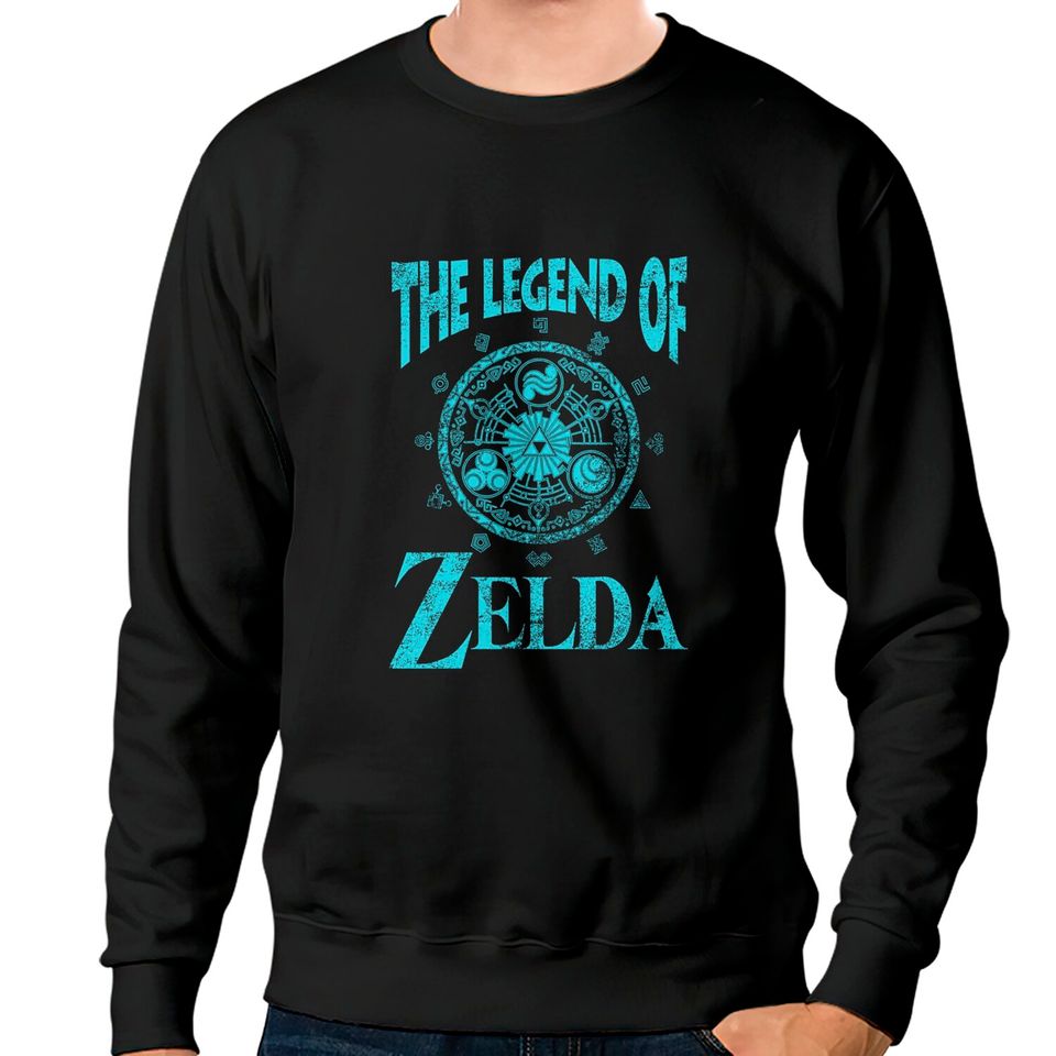 The legend Of Zelda Logo Sweatshirts