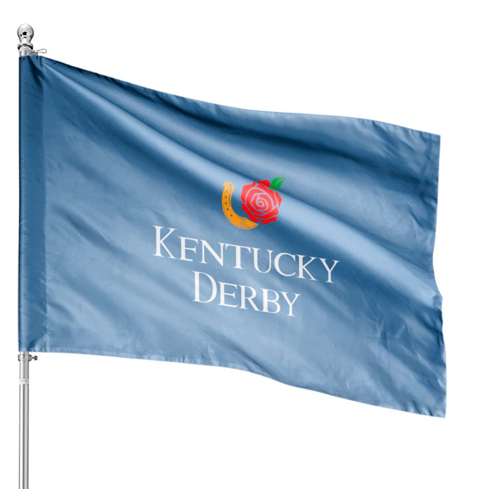 Kentucky Derby House Flags