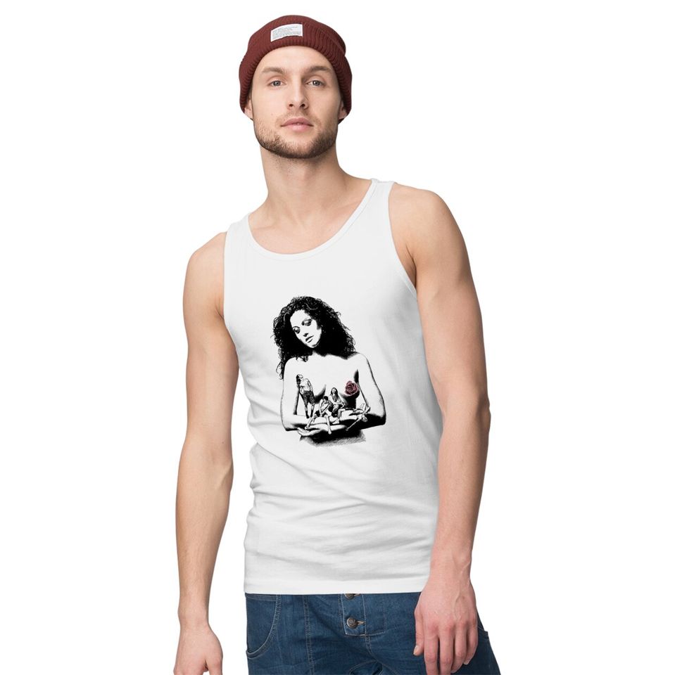 Mother's Milk - Red Hot Chili Peppers - Tank Tops