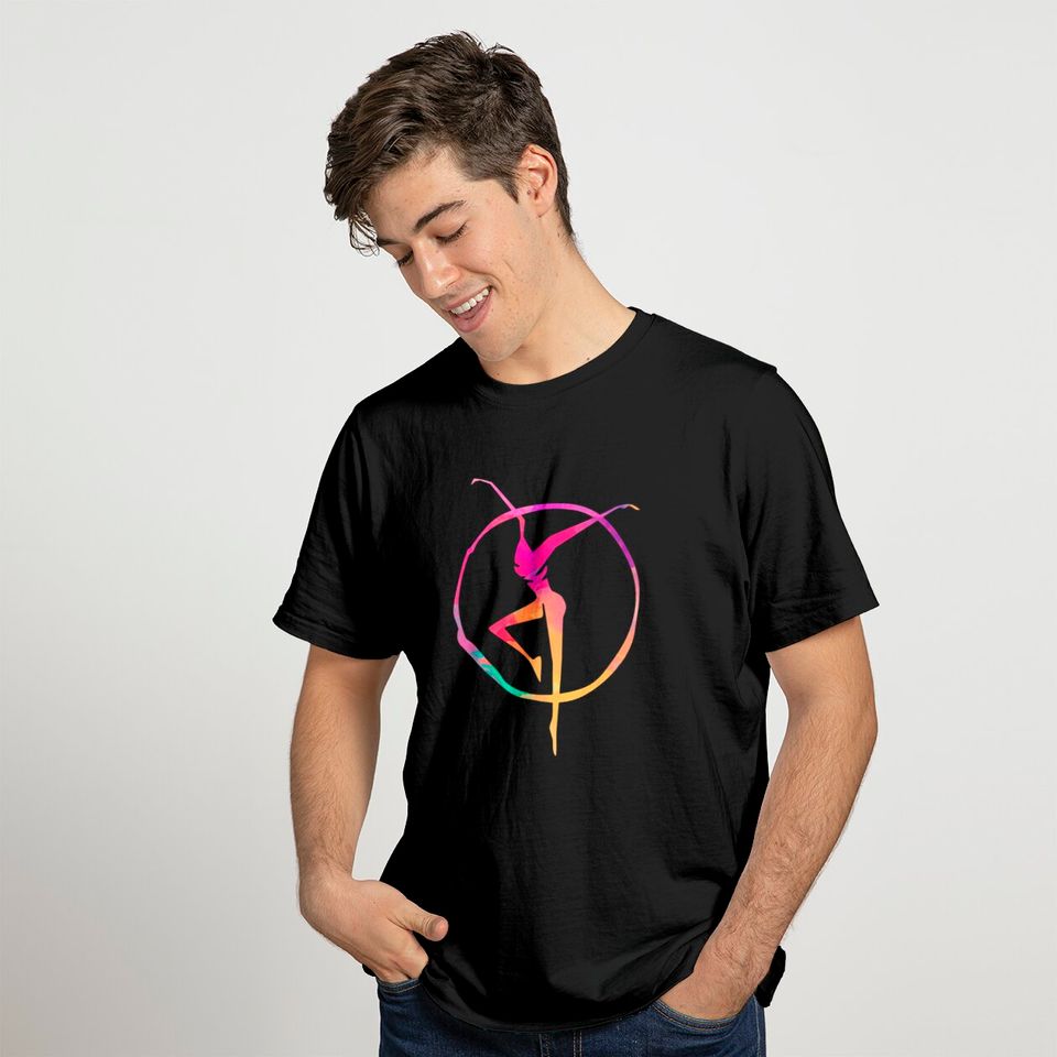 Dave Matthews Band Colorfull Logo - Dave Matthews - T-Shirt