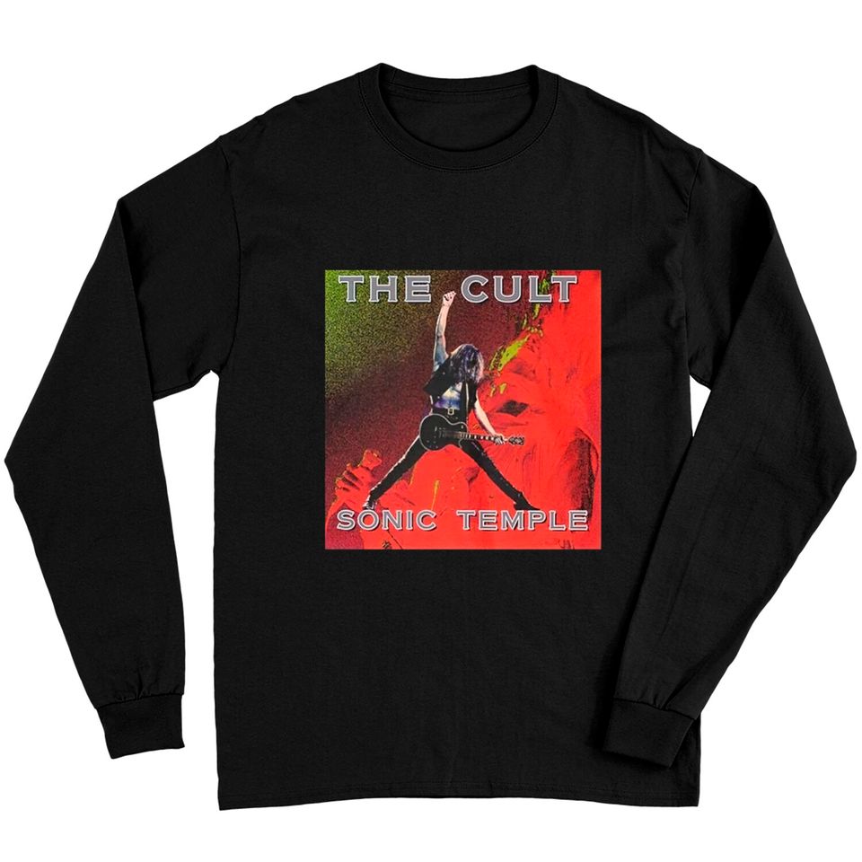 The Cult Unisex Long Sleeves: Sonic Temple