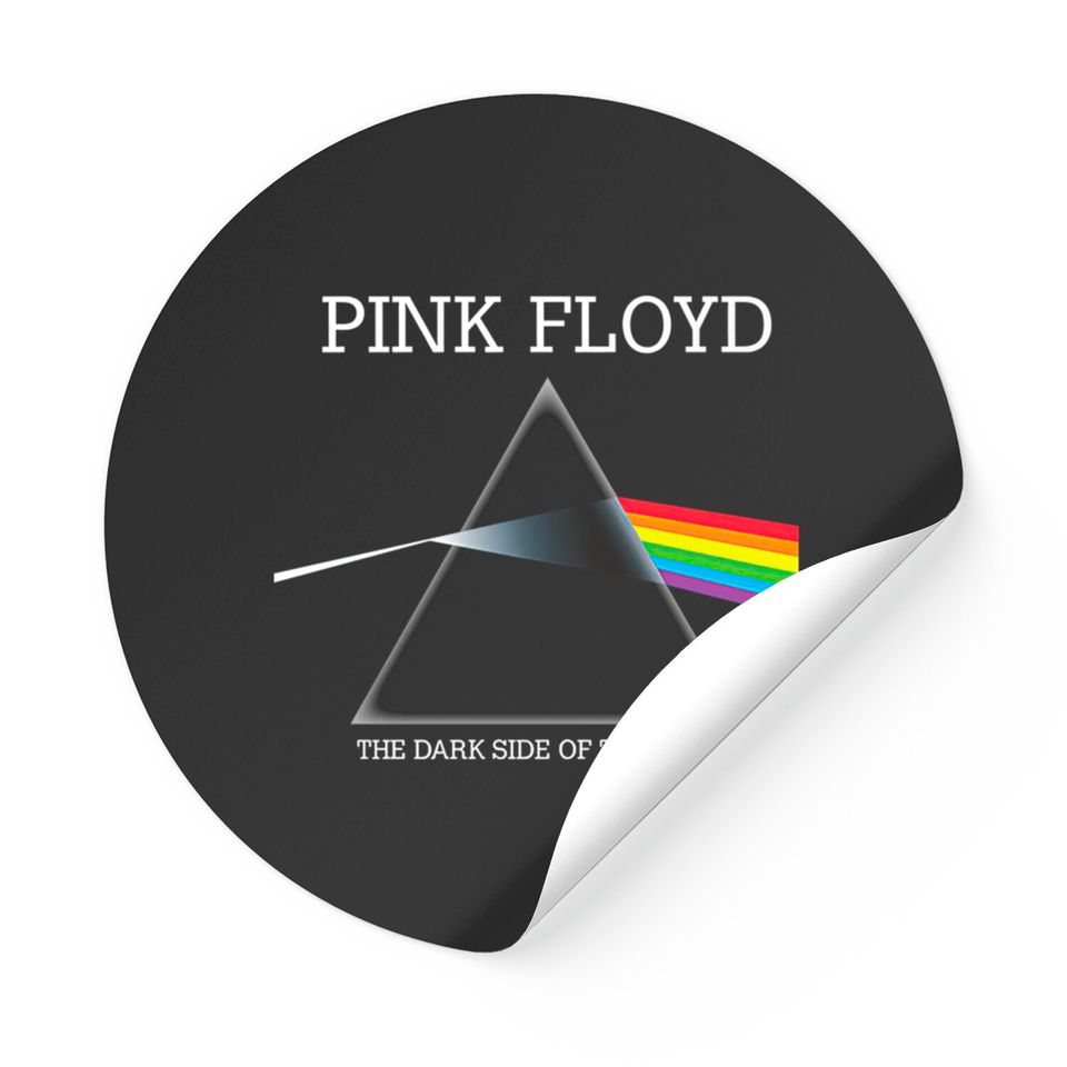 Pink Floyd The Dark Side Of The Moon Premium - Pink Floyd The Dark Side Of The Moon Pr - Stickers