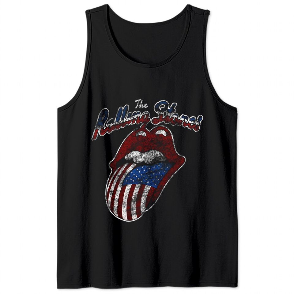 Rolling Stones American Tour 1978 Black Tank