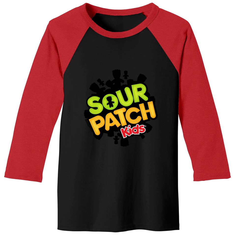 Sour Patch Kids Candy Logo Gift Tee Baseball Tees