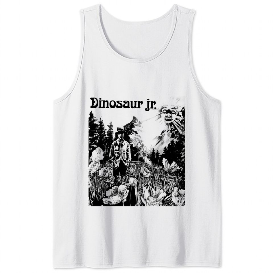 Dinosaur Jr T-ShirtDinosaur Jr. - Dinosaur T-Shirt_by Late Night _ Classic Tank Tops