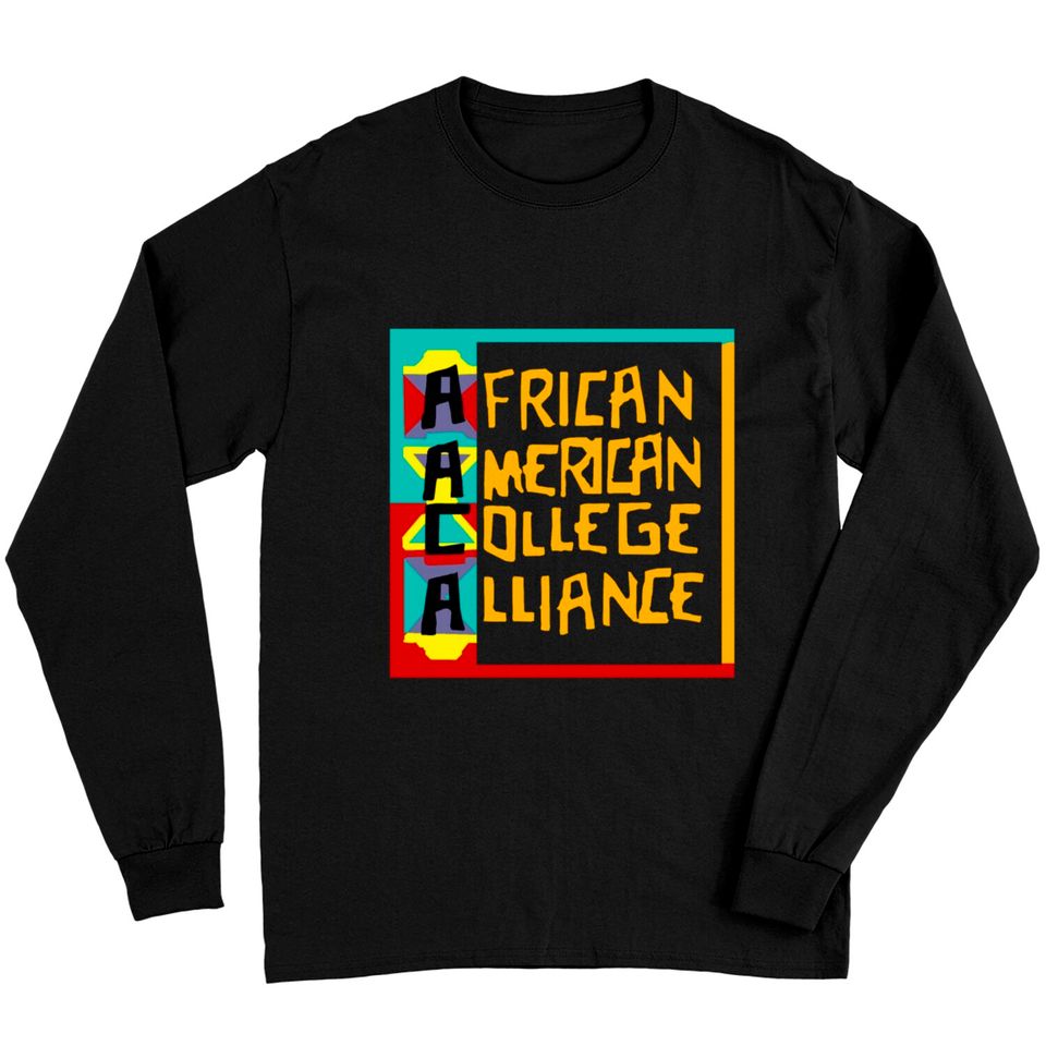 African American College Alliance Long Sleeves