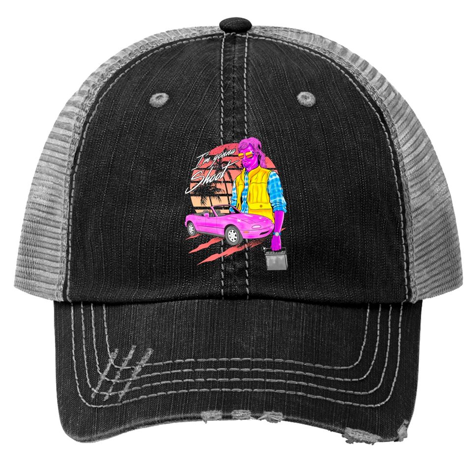 Classic MacGruber Synthwave - Synthwave - Trucker Hats
