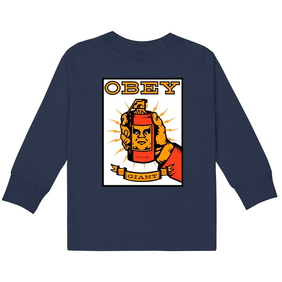 Obey Giant  Kids Long Sleeve T-Shirts