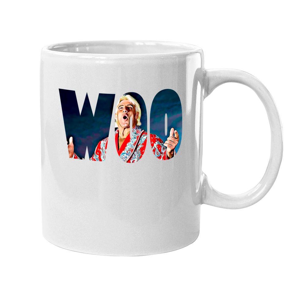Ric Flair Woo! - Ric Flair - Mugs