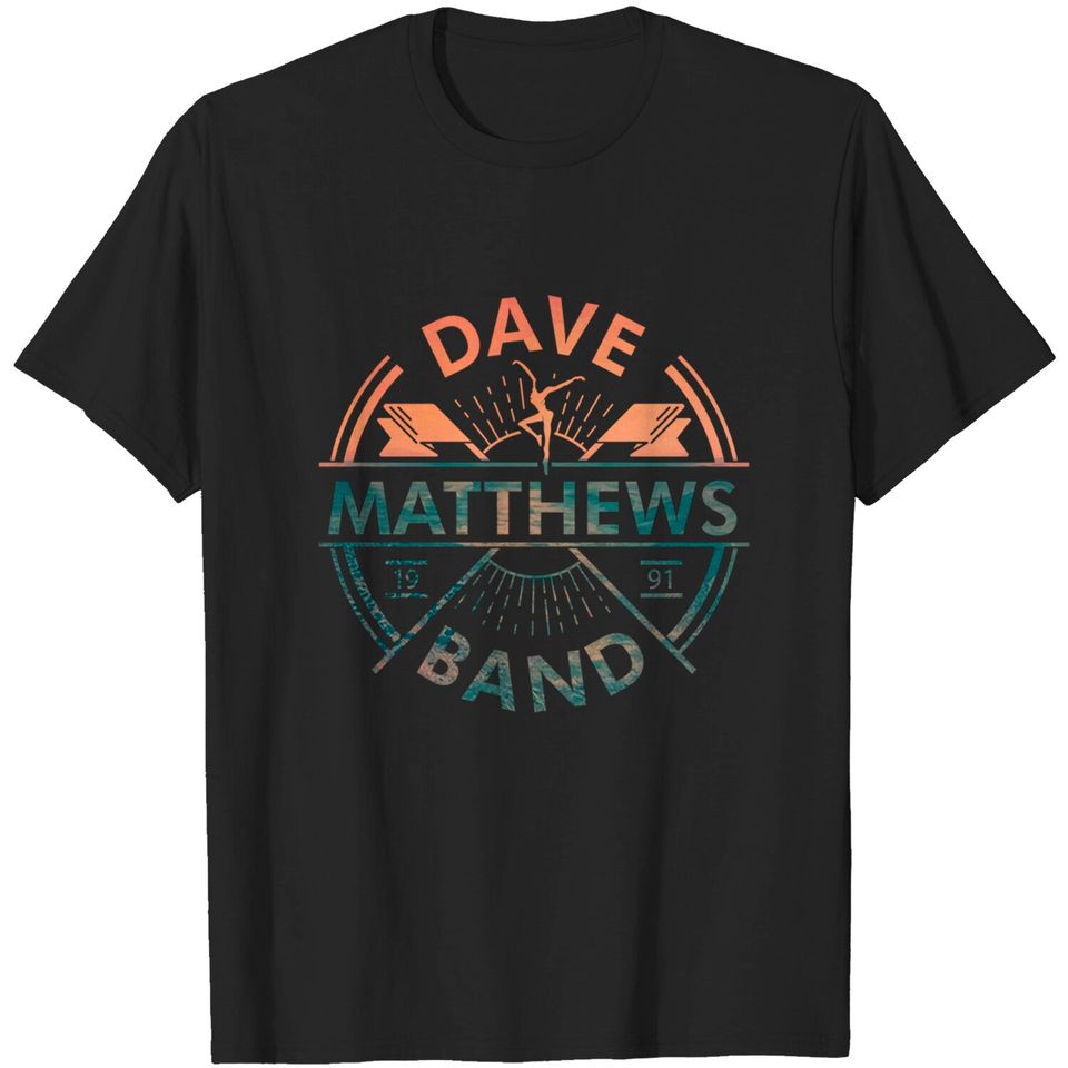 Dave Matthews Band Logo - Dave Matthews Band - T-Shirt