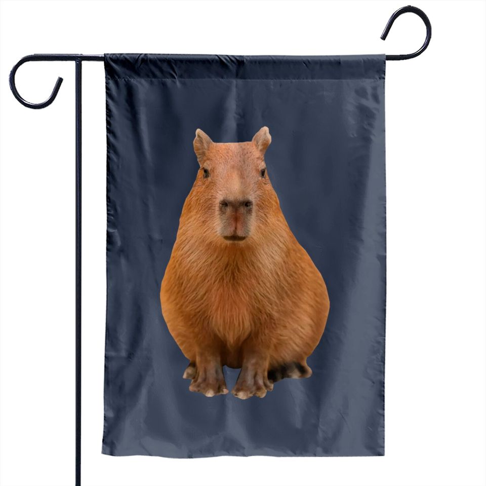 Capybara - Capybara - Garden Flags