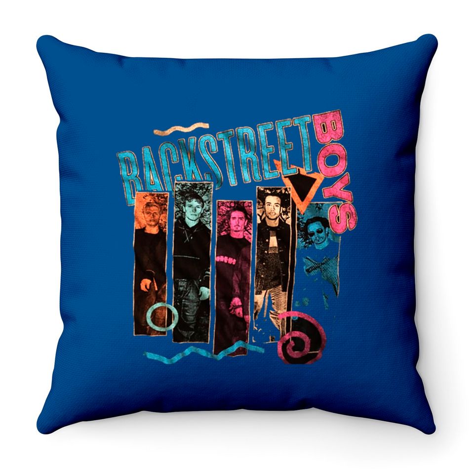 Backstreet boys - Poster Classic Throw Pillows