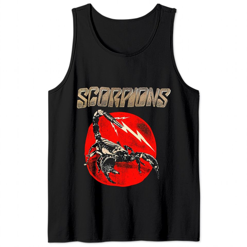 Scorpions Classic Tank Tops