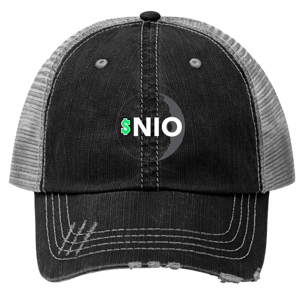 Nio To The Moon Classic Trucker Hats