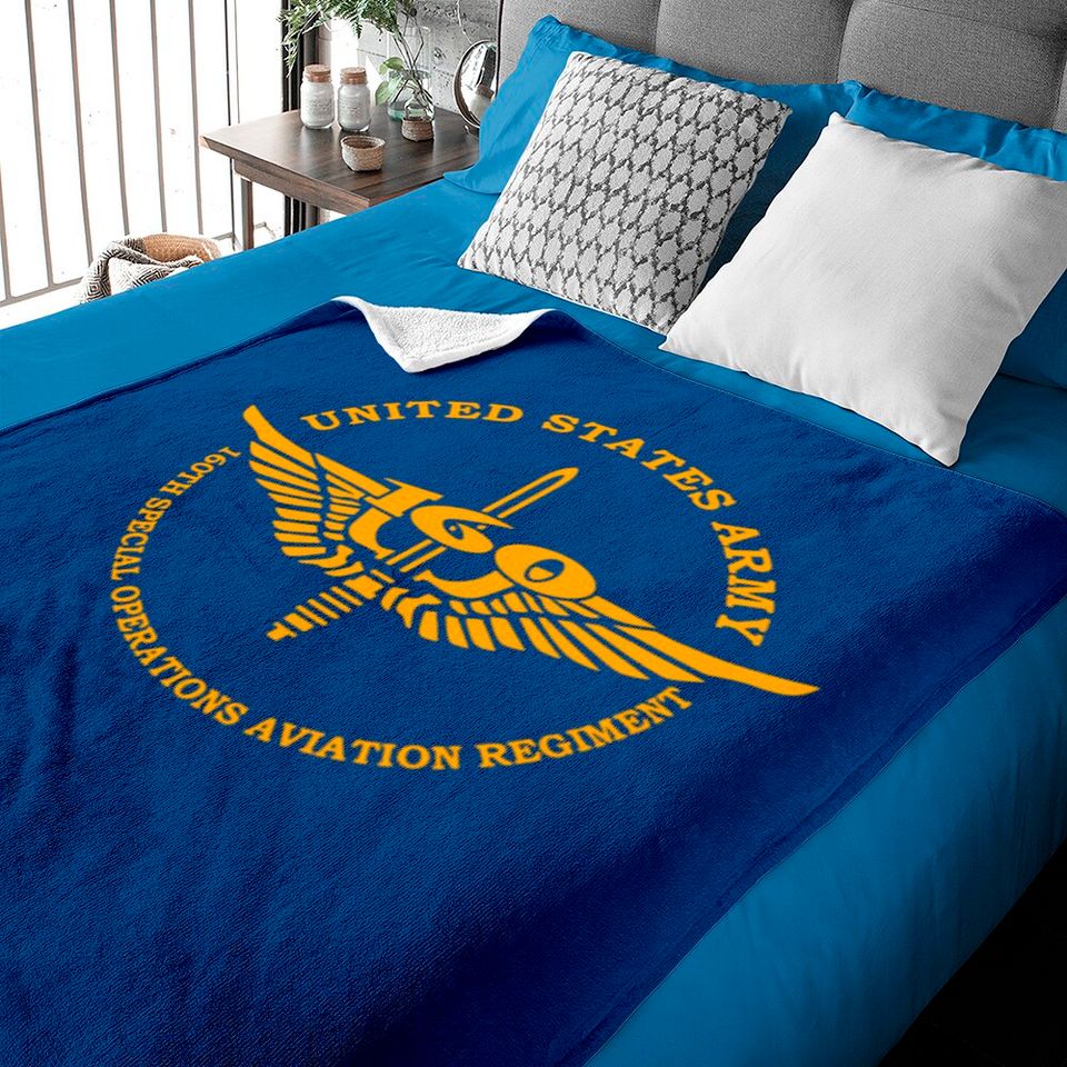 US Army 160th Special Operation Aviation Baby Blankets