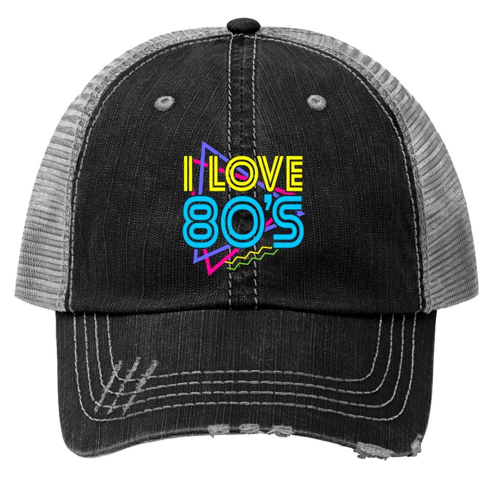 80s 1980s Trucker Hats