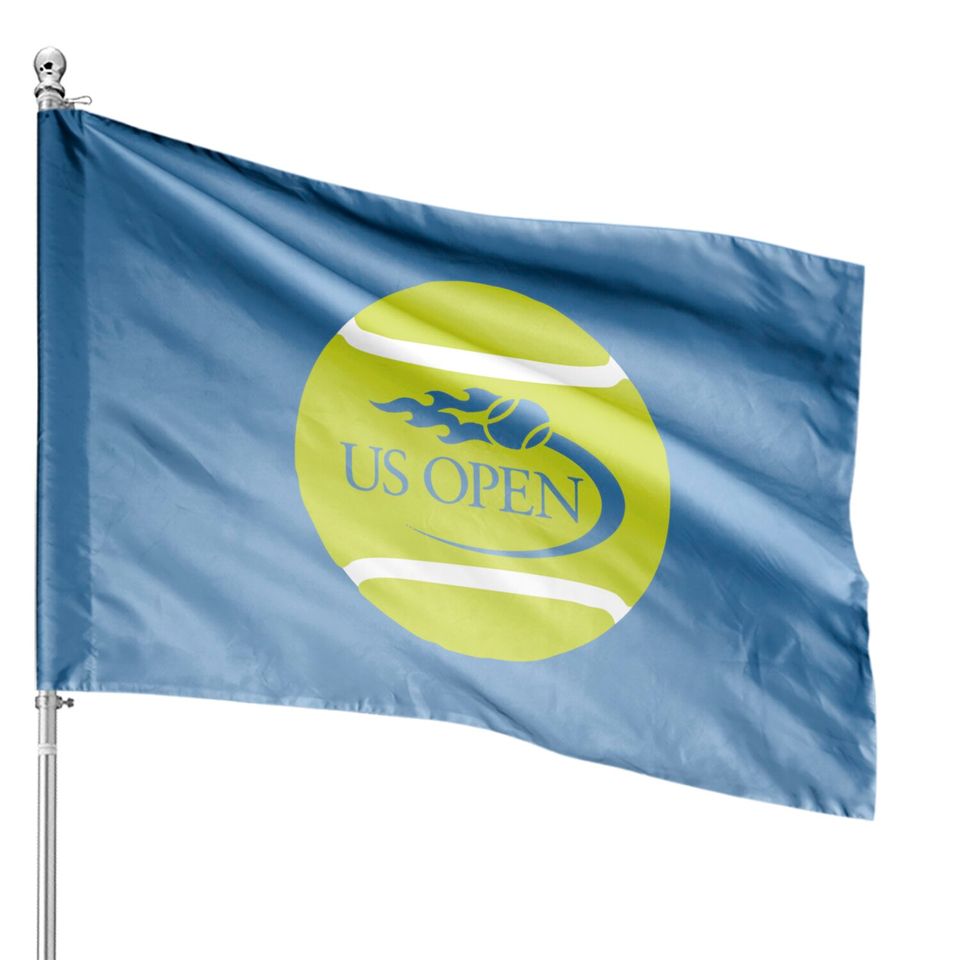 US Open Tennis Ball - Us Open - House Flags