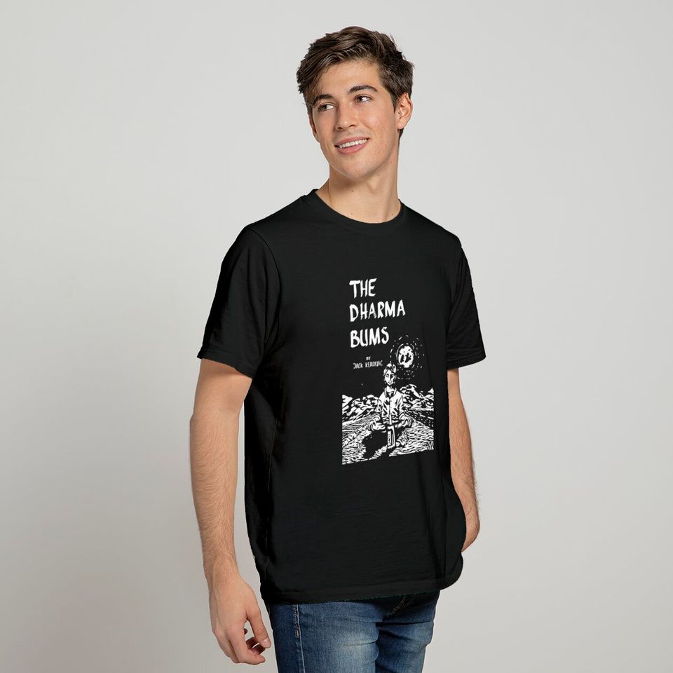 Jack Kerouac The Dharma Bums T-Shirt