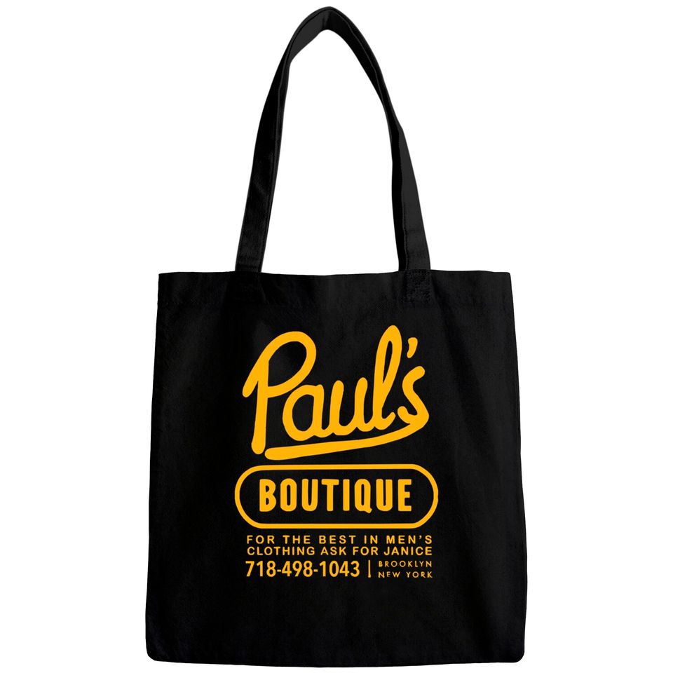 Beastie Boys Pauls Boutique Beastie Classic Bags