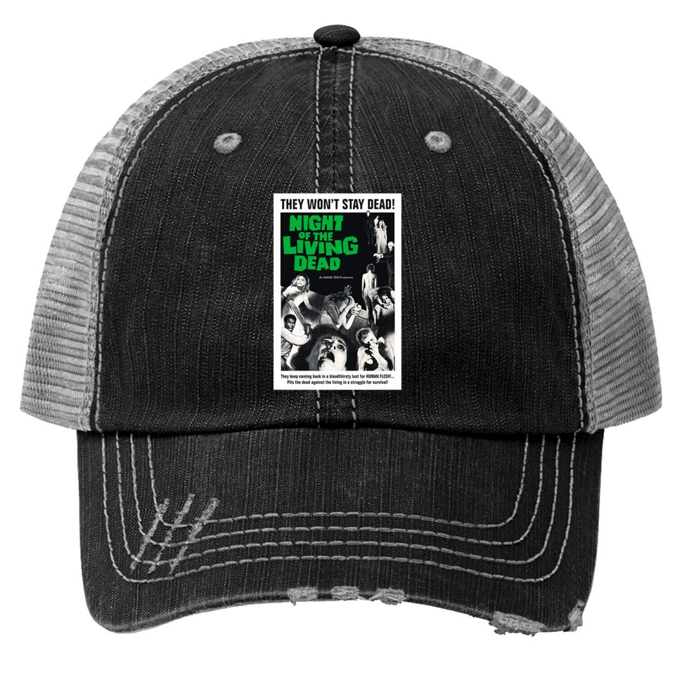 Night of the Living Dead - Zombies - Trucker Hats