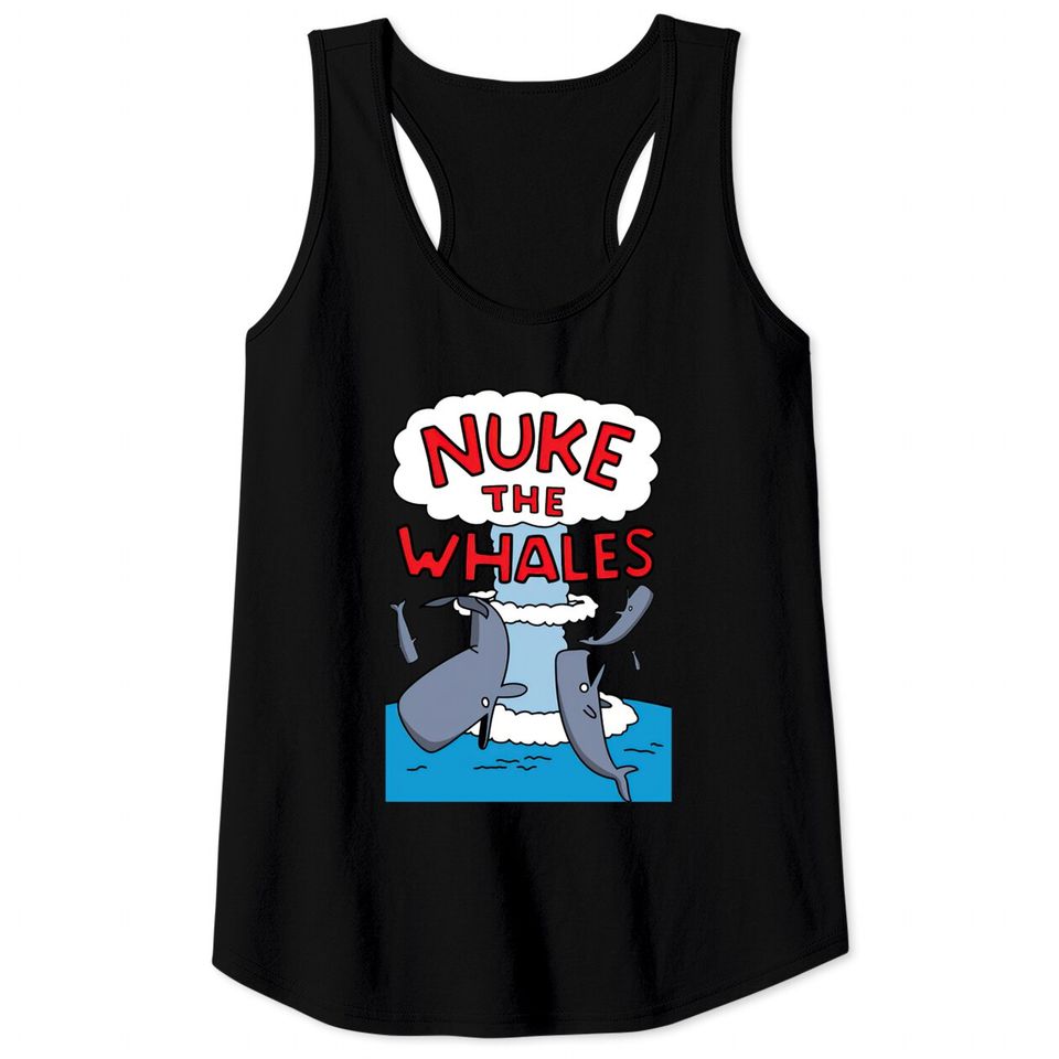 Nuke The Whales - Simpsons - Tank Tops