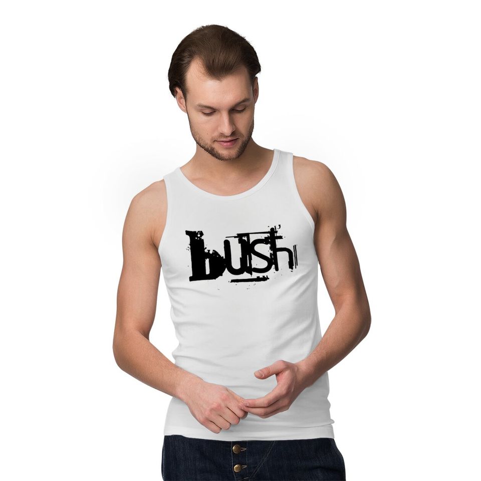 Bush - Logo - Tank Tops
