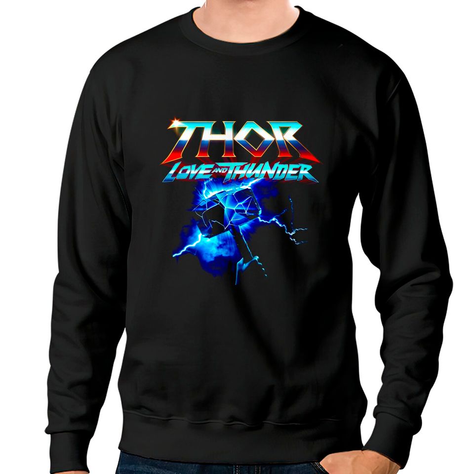 Thor marvel Sweatshirts, Thor : Love And Thunder Thor Sweatshirts