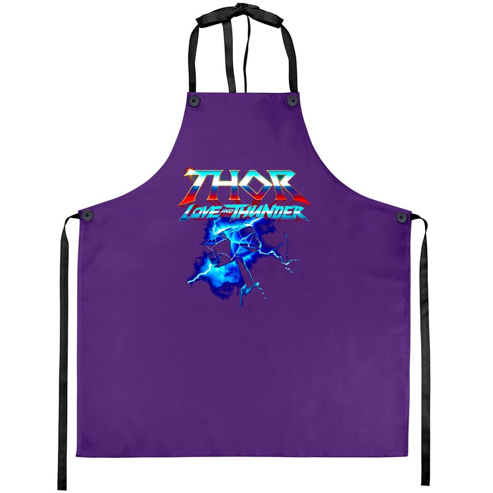 Thor marvel Aprons, Thor : Love And Thunder Thor Aprons