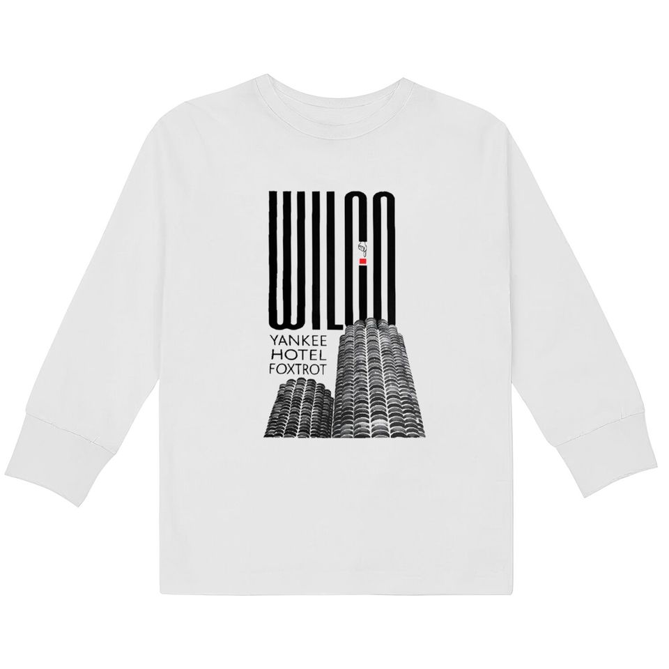 Wilco Band  Kids Long Sleeve T-Shirts