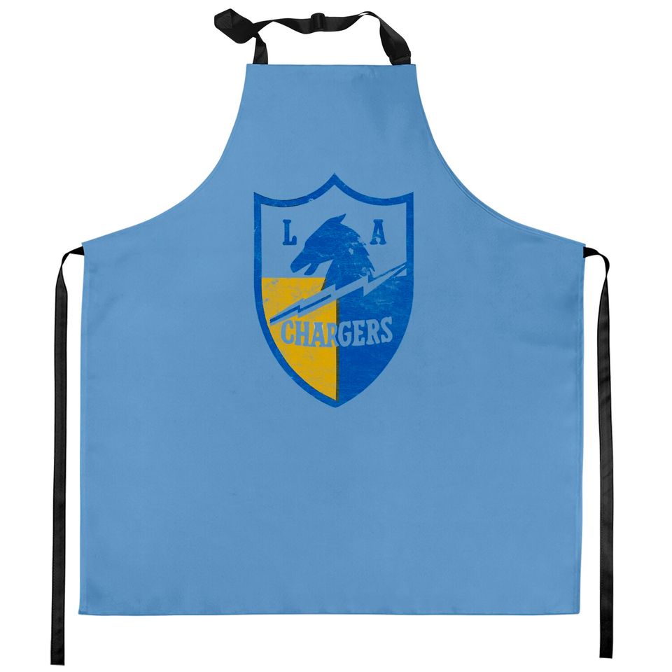 LA Chargers - Defunct 60s Retro Design - Chargers - Kitchen Aprons