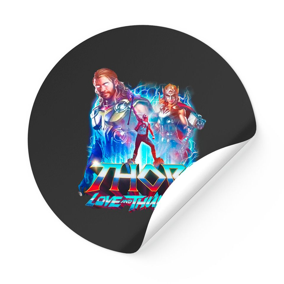 Thor Love And Thunder Stickers