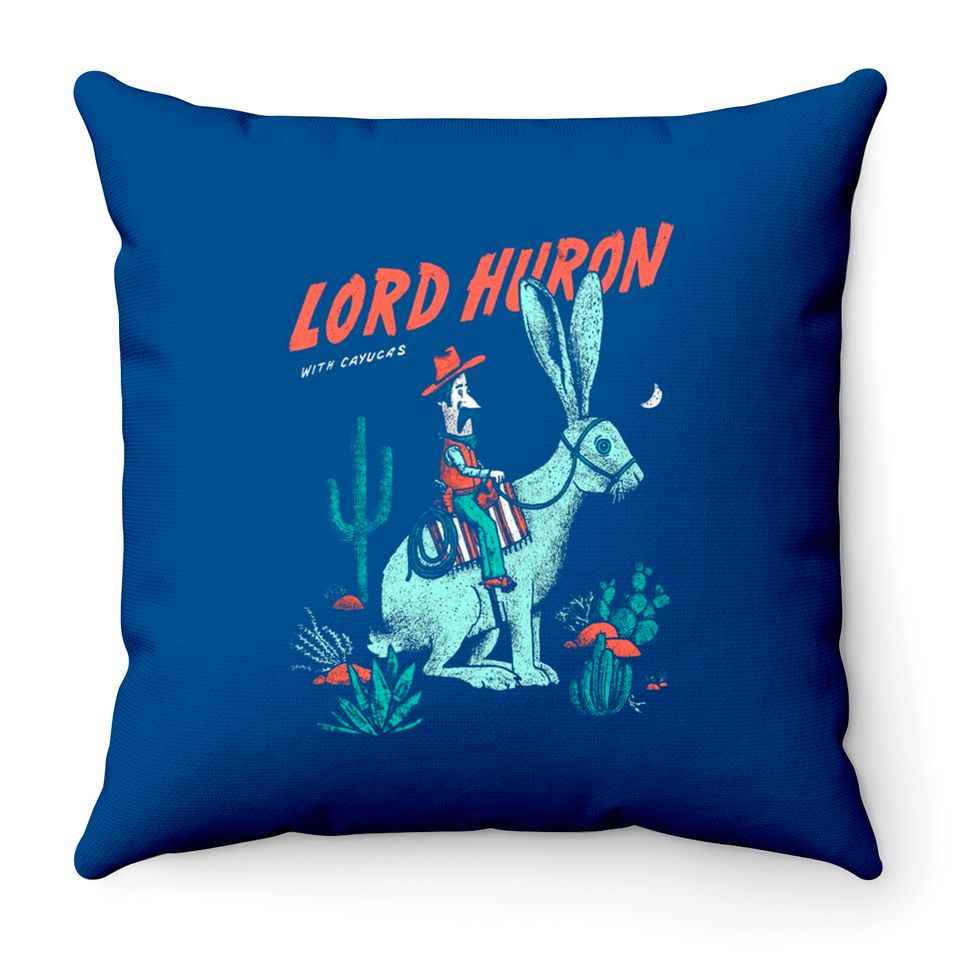 Lord Huron Throw Pillows