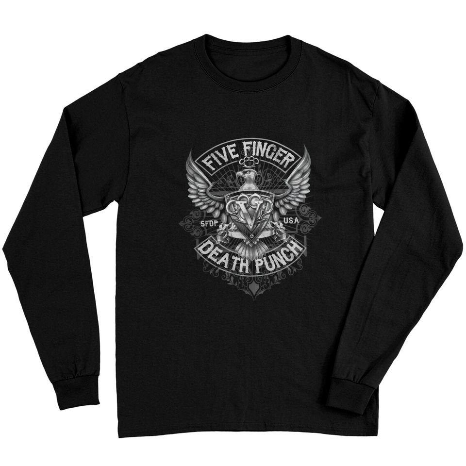Five Finger Death Punch Got Your Six 1  Long Sleeves