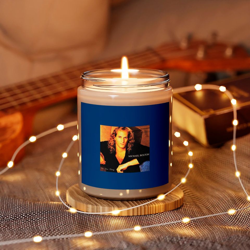 Michael Bolton Classic Scented Candles