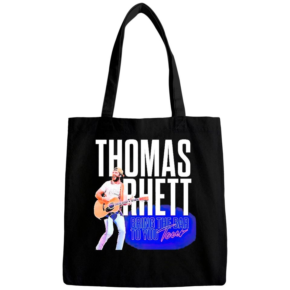 Thomas Rhett Bring The Bar To You Tour Bags,Thomas Rhett 2022 Tour Tshirt