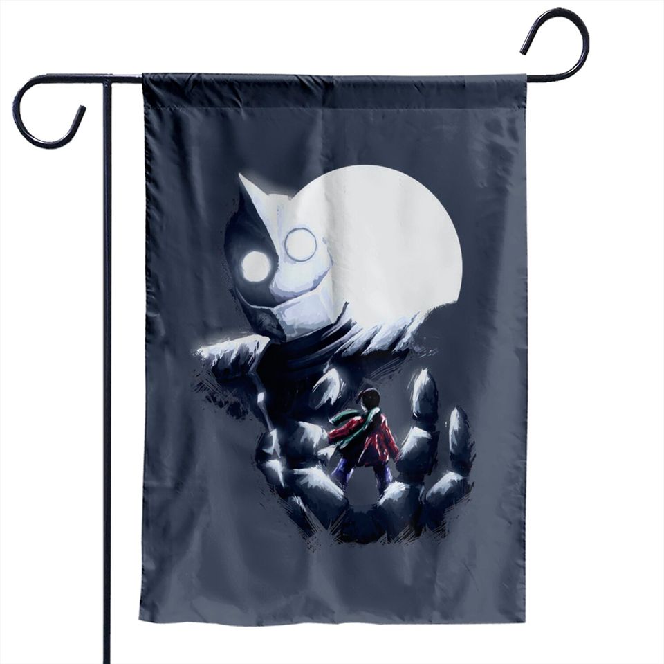 Souls Don't Die - The Iron Giant - Garden Flags