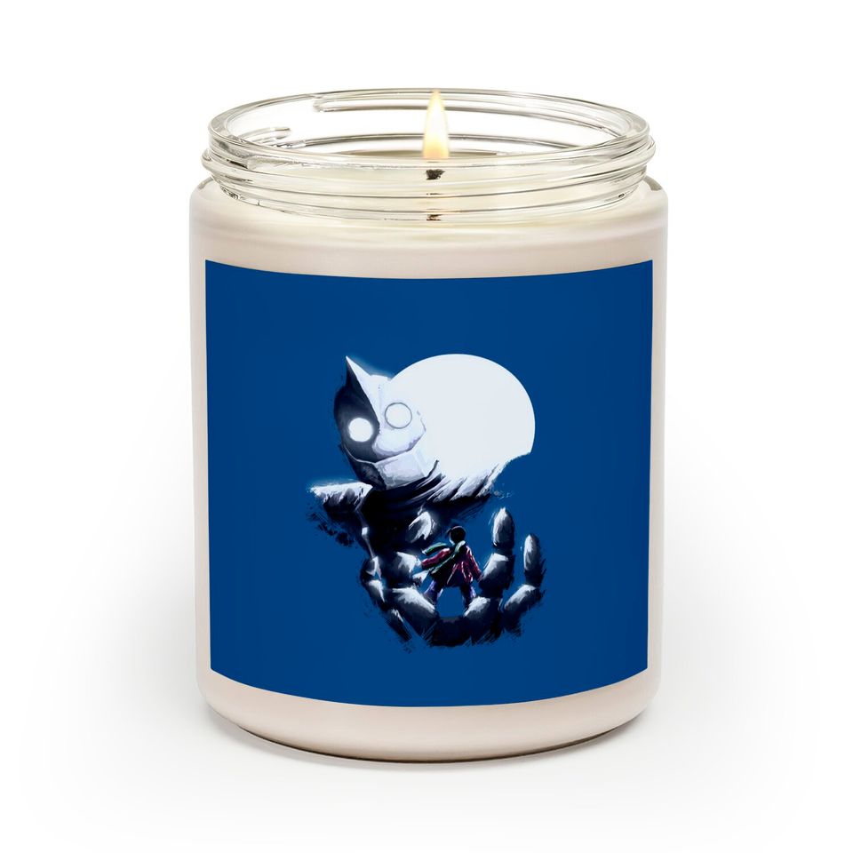 Souls Don't Die - The Iron Giant - Scented Candles