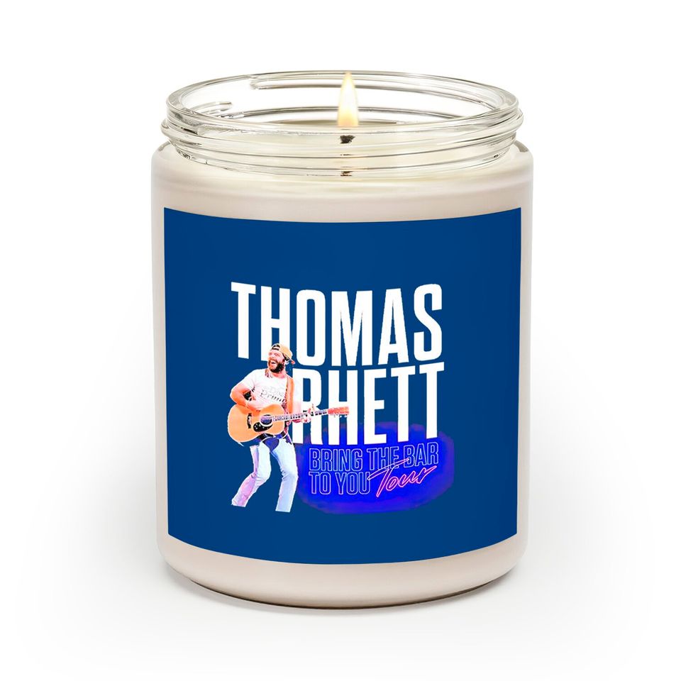 Thomas Rhett Bring The Bar To You Tour Scented Candles,Thomas Rhett 2022 Tour Scented Candle
