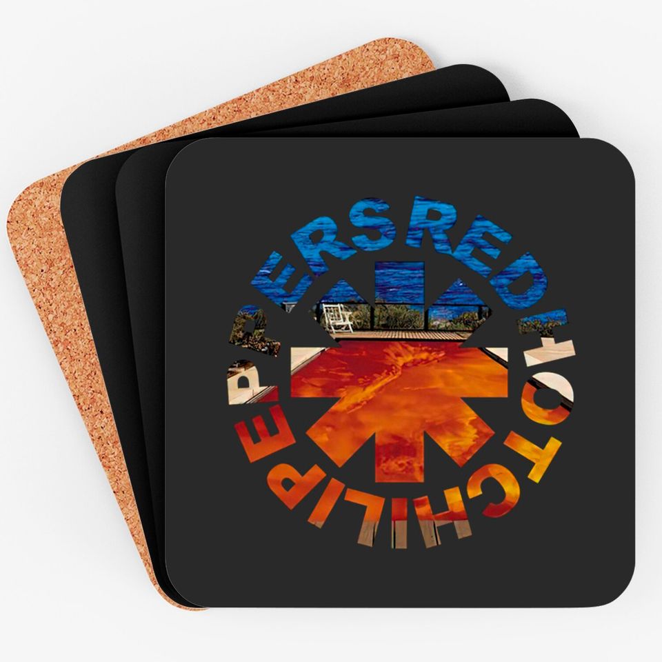 red hot chili peppers merch Coasters