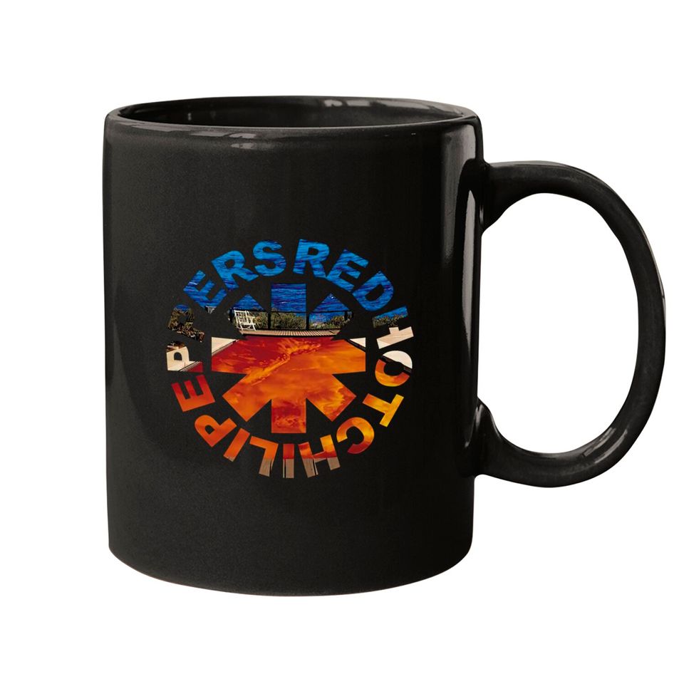 red hot chili peppers merch Mugs