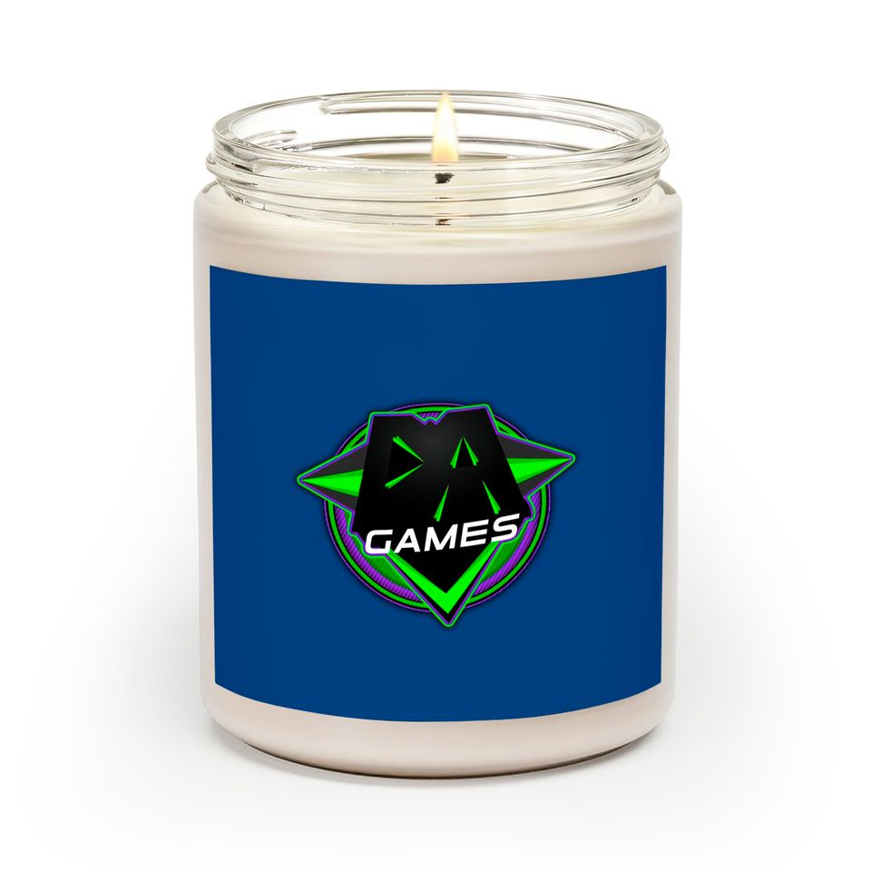 DAGames Logo - Dagames Logo - Scented Candles