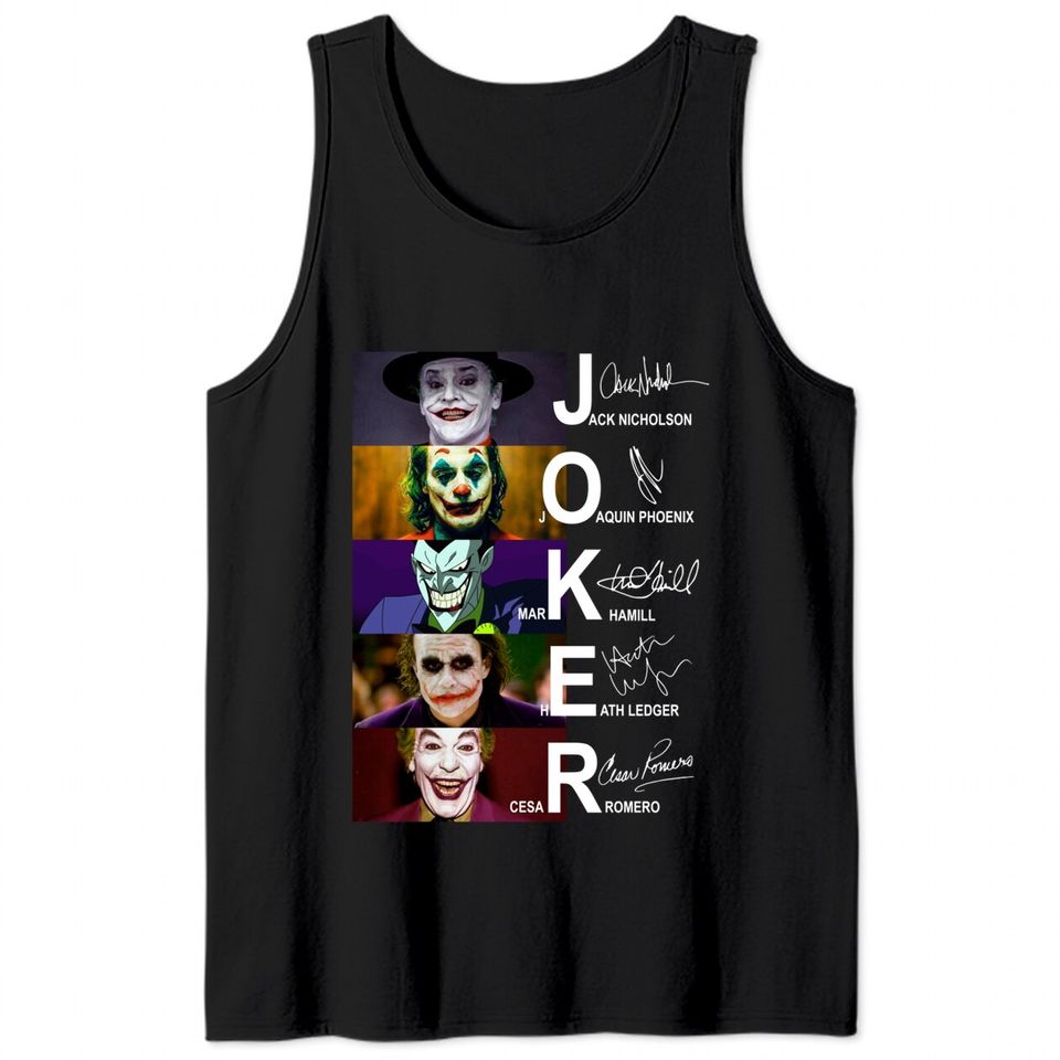 The Joker Tshirt, Joker 2022 Tshirt, Joker Friends Tank Tops, Funny Joker Shirt Fan Gifts
