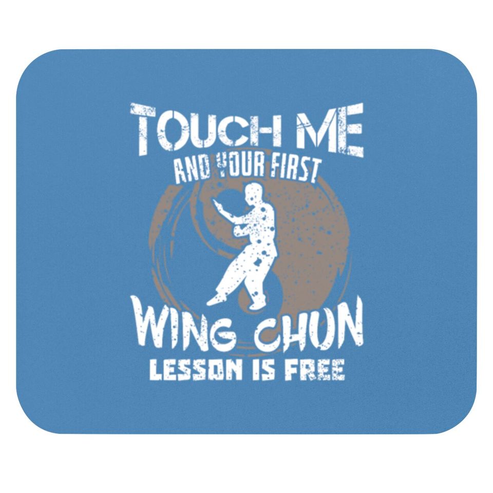 Wing Chung Martial Arts - MMA Martial Art Wing Tsu Mouse Pads
